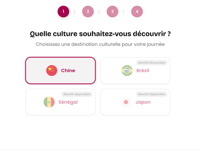 Sélectionnez un pays