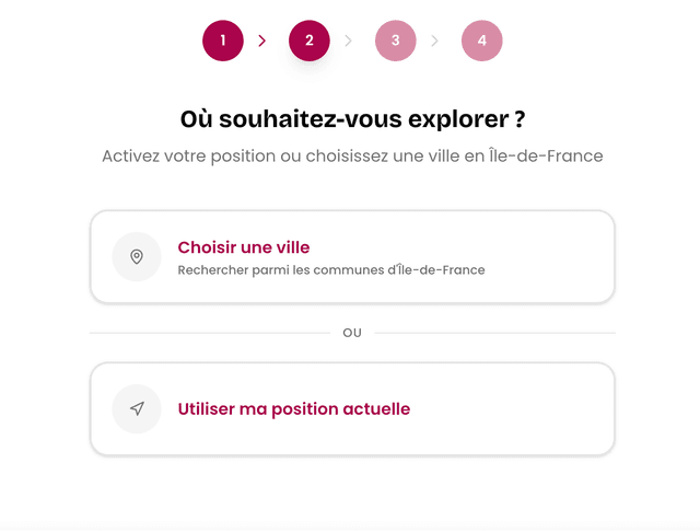 Définissez la localisation